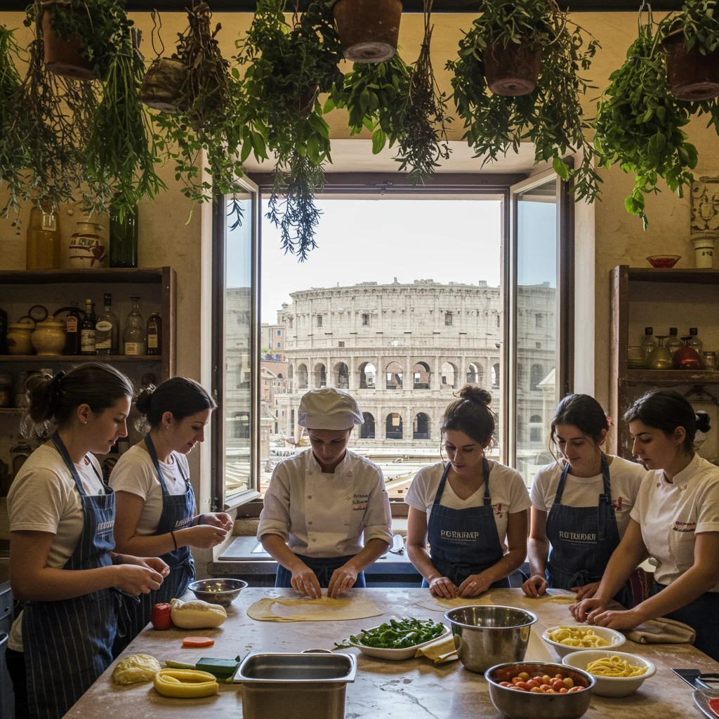 Why Take a Cooking Class in Rome?