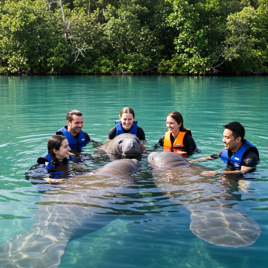 Accessibility: Can Everyone Participate in Manatee Swims?