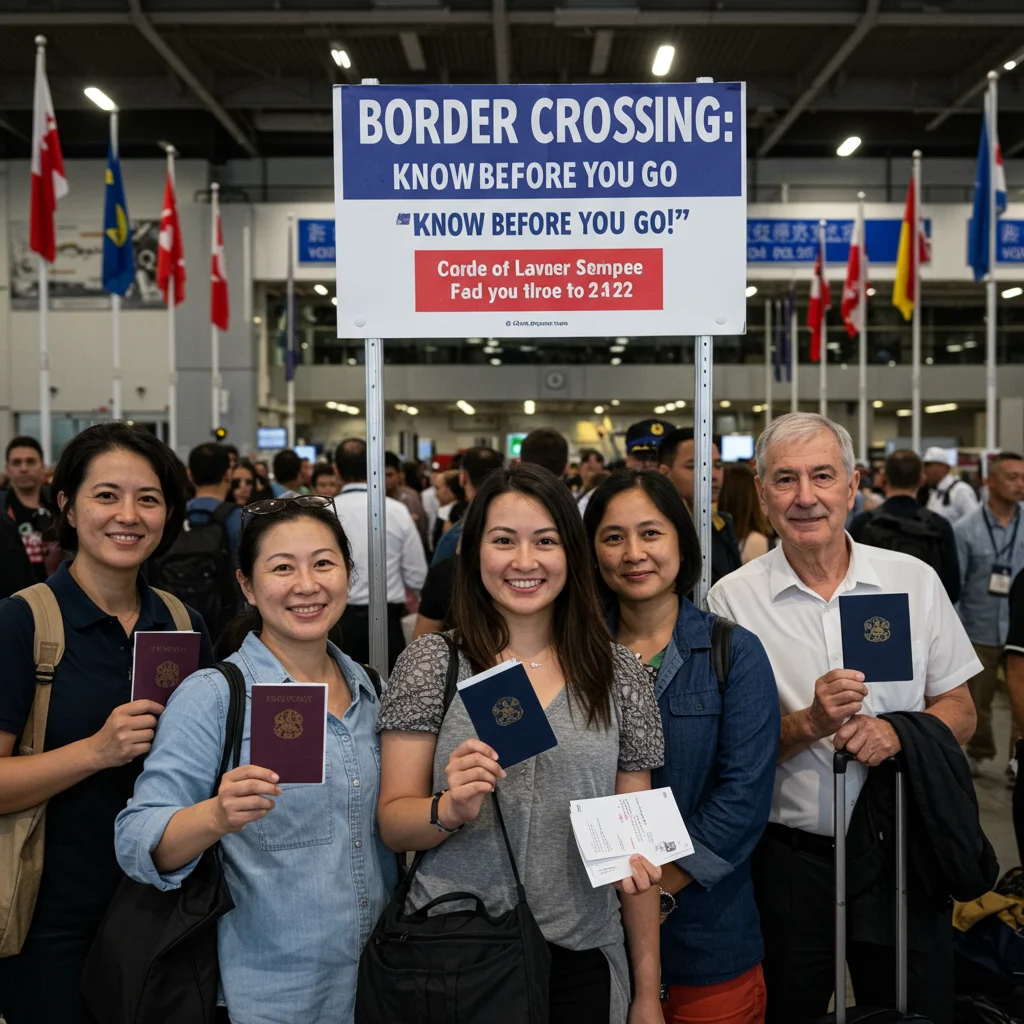 Border Crossing: What Do You Need to Know?