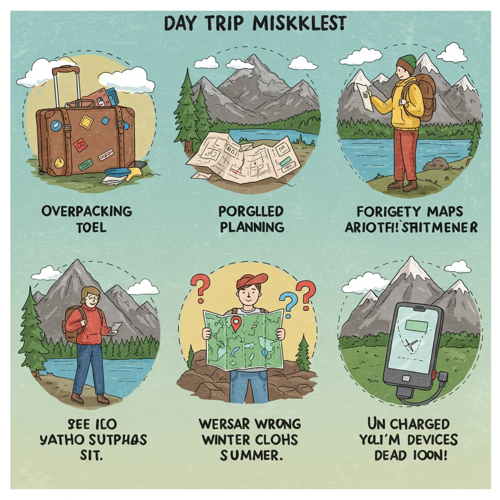Common Mistakes to Avoid on Your Day Trip