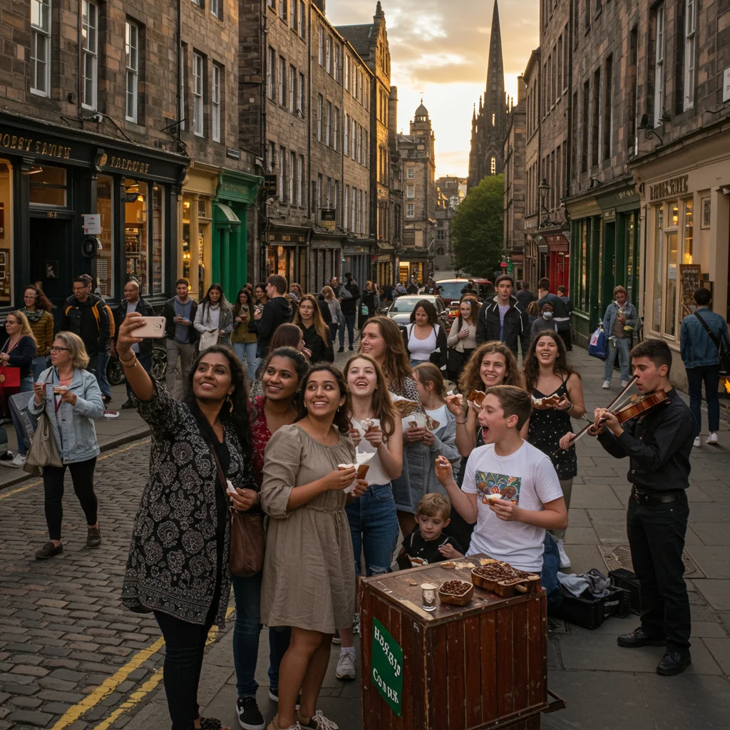 Conclusion: Making the Most of Your Edinburgh Walking Tour