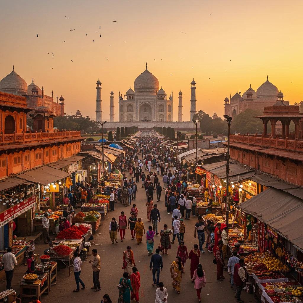 Culinary Experiences in Agra
