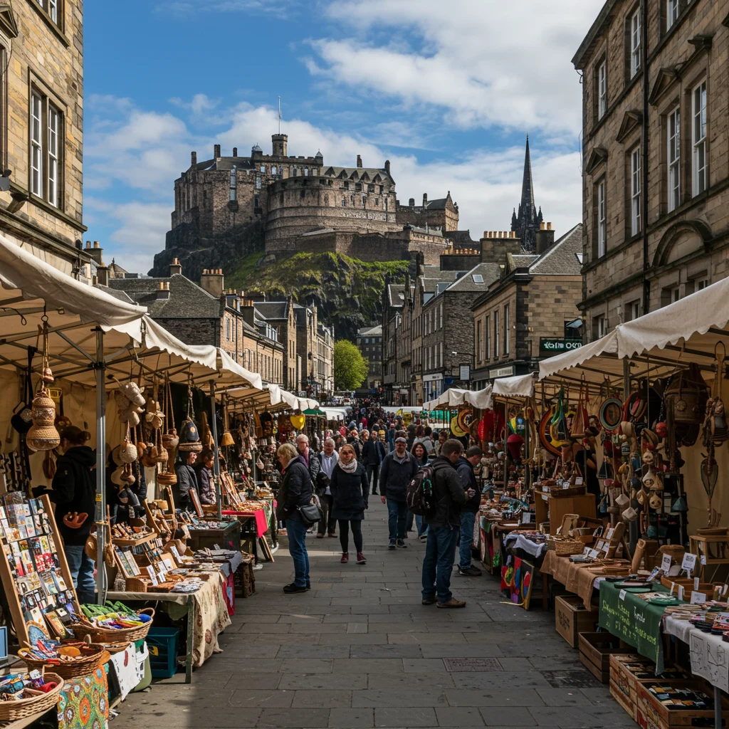Edinburgh Castle &amp; Royal Mile: Sustainability and Responsible Tourism