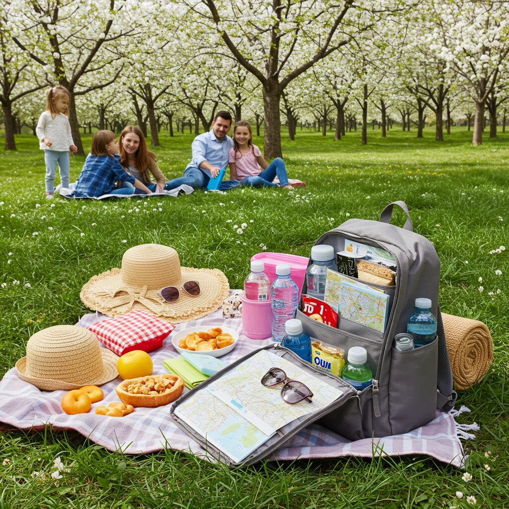 Essential Packing List for a Day in the Parks