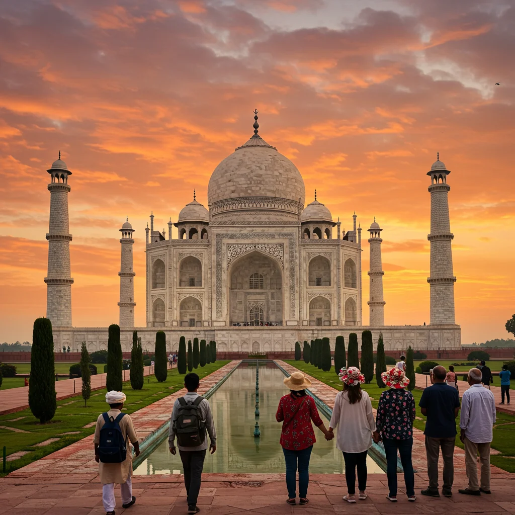Exploring the Taj Mahal: A Guided Journey