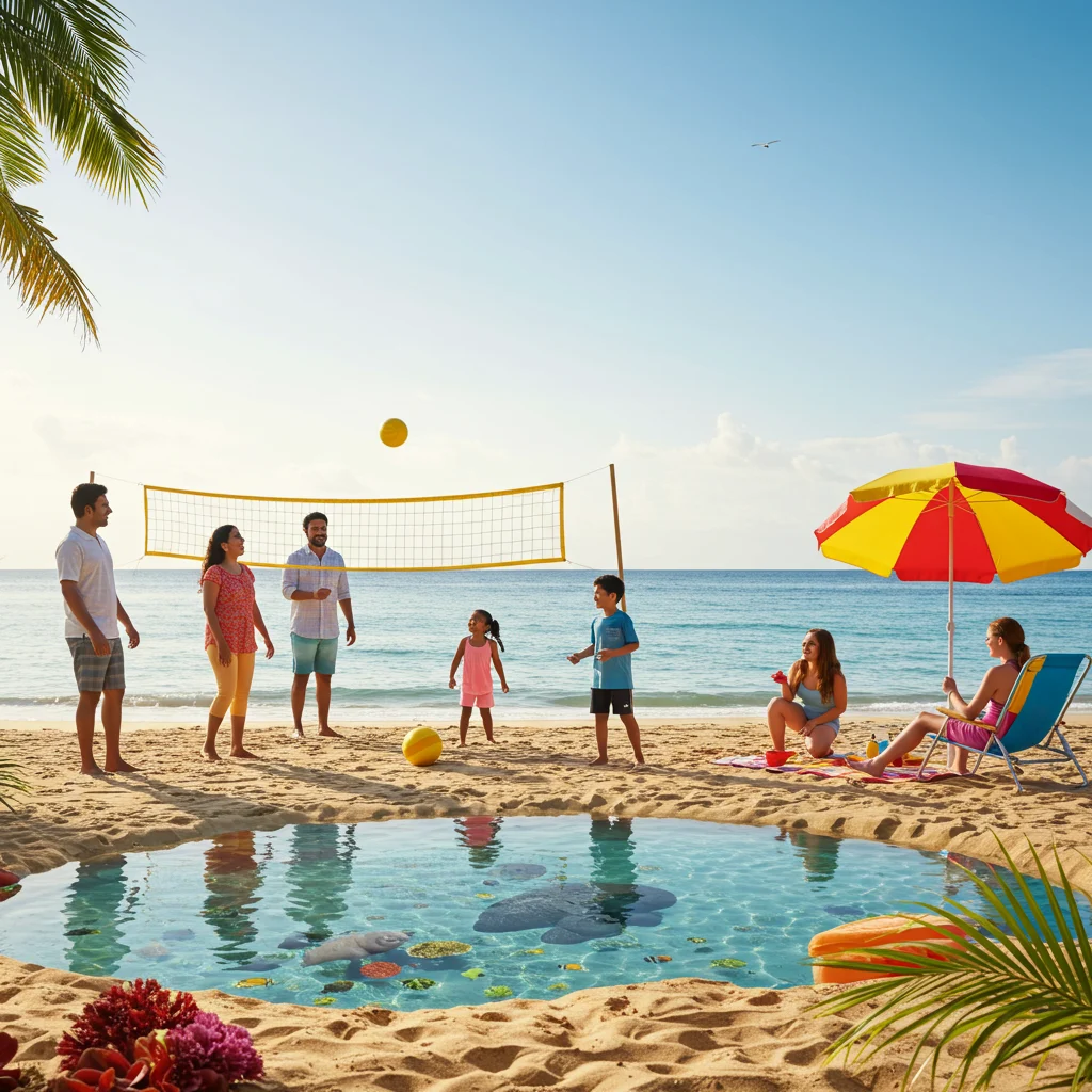 Family-Friendly Activities Beyond Manatee Swimming