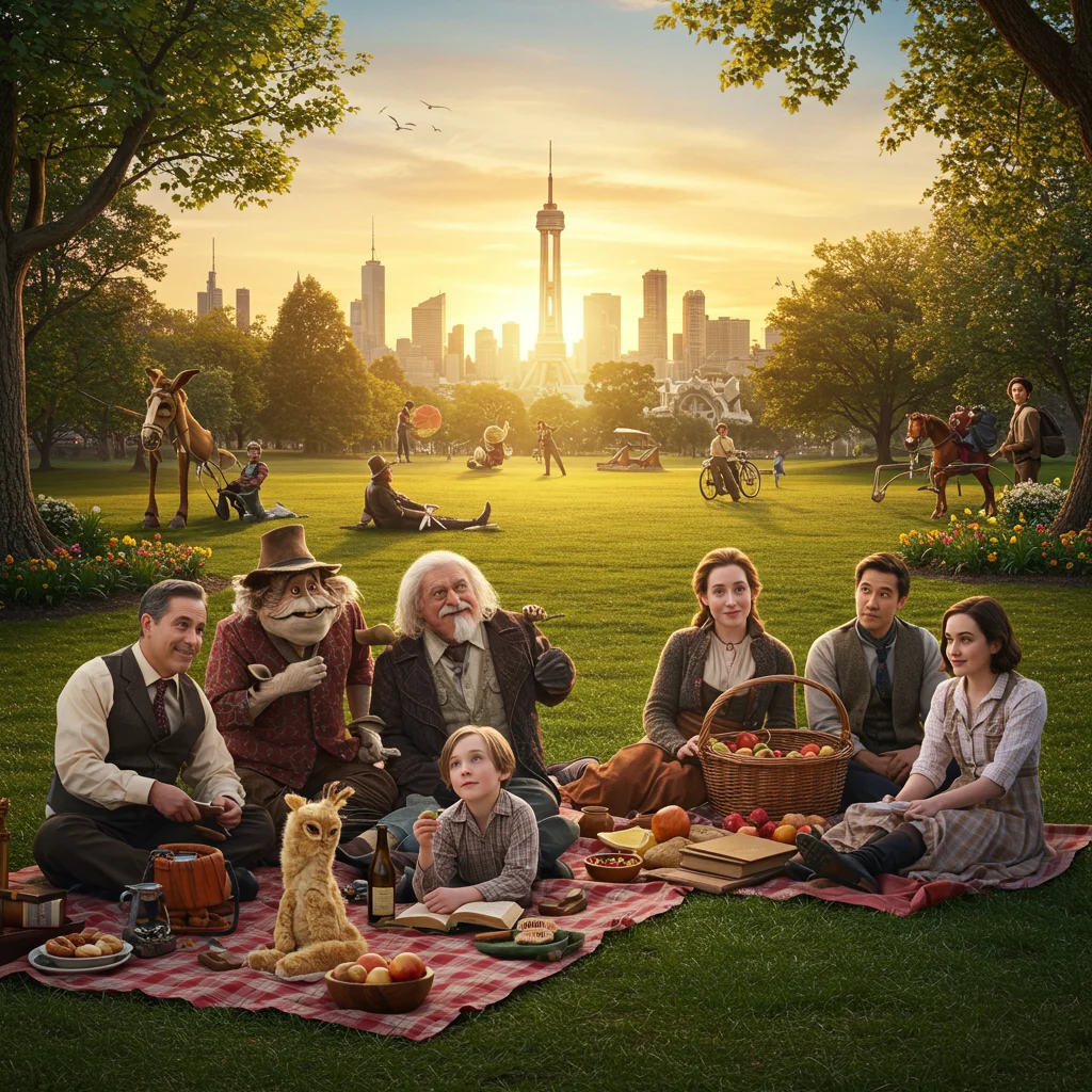 Famous Films and Books Set in the Parks