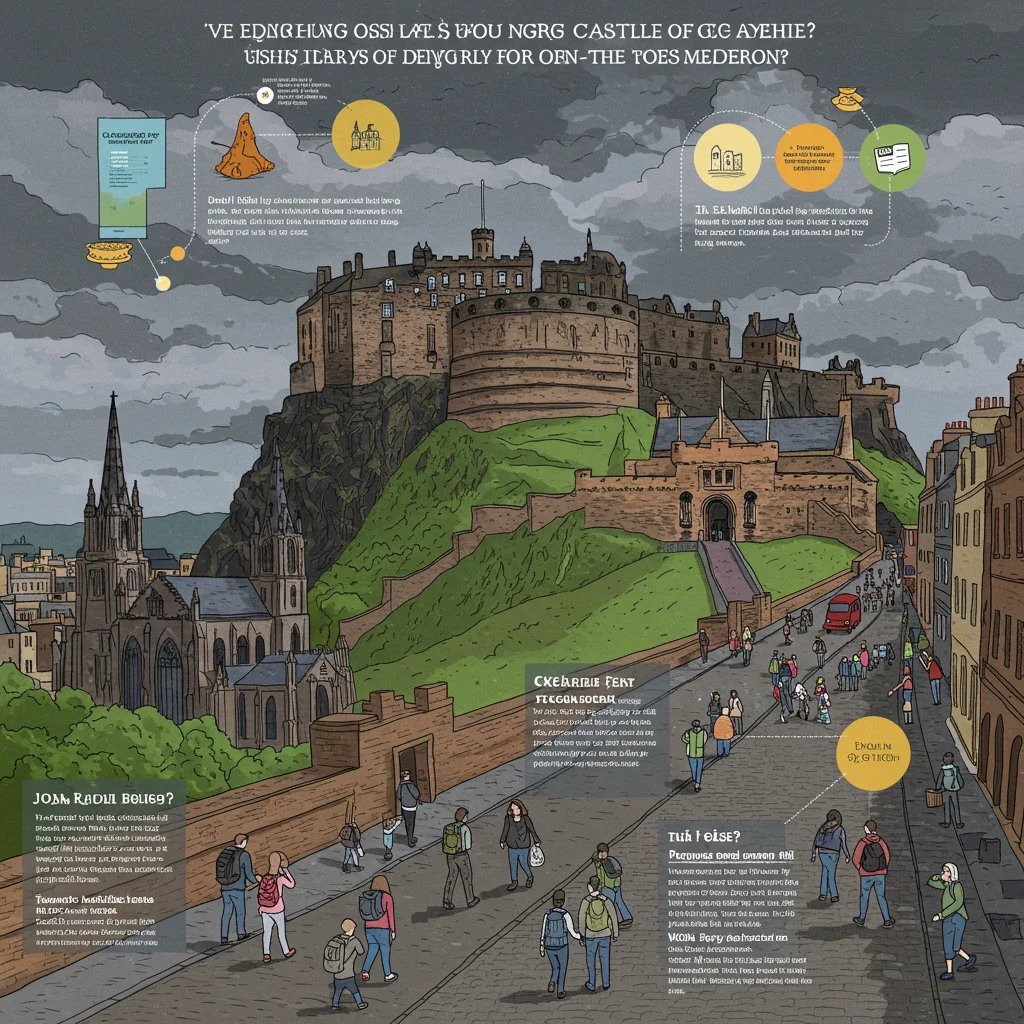 FAQs About Edinburgh Castle &amp; Royal Mile Tours