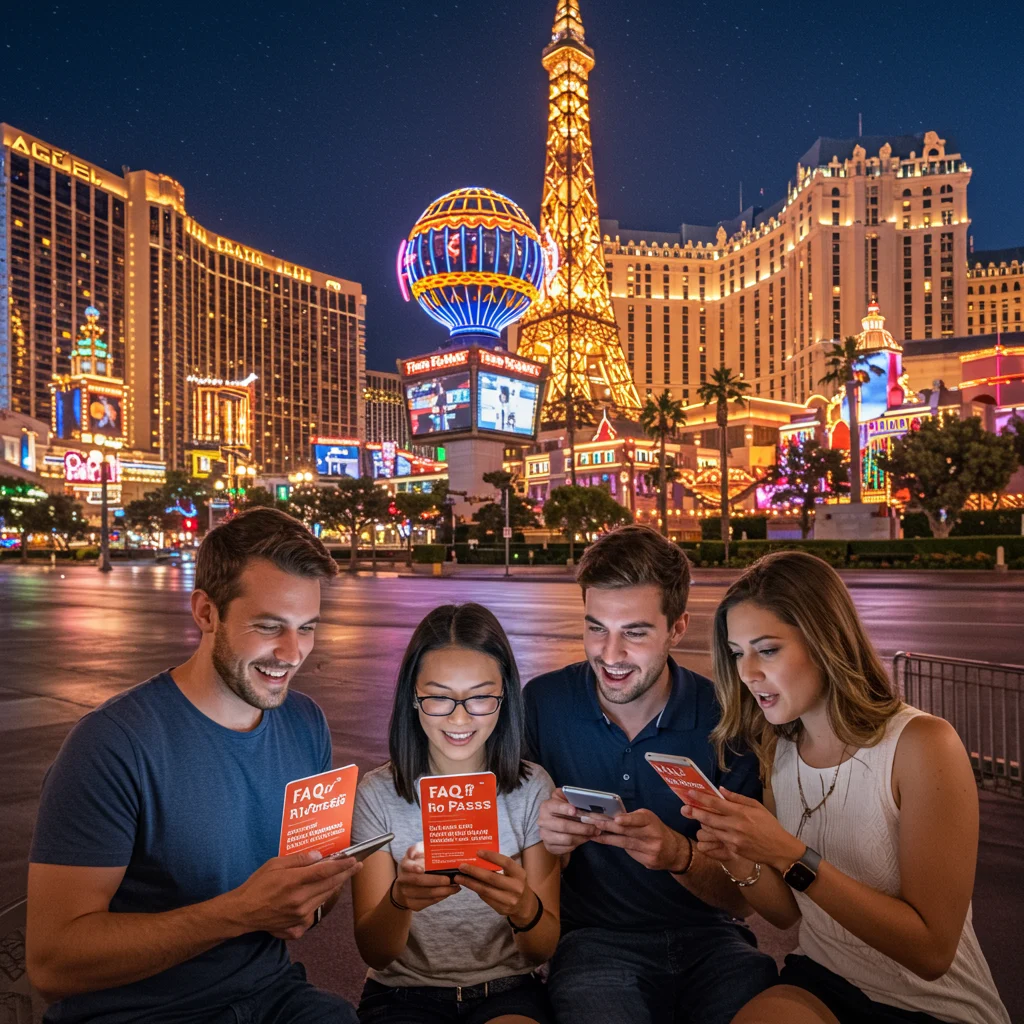 Frequently Asked Questions About Las Vegas Passes