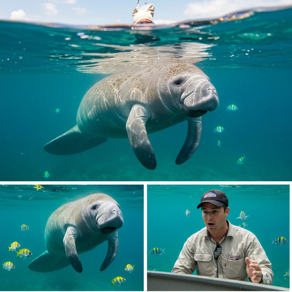 Frequently Asked Questions About Swimming with Manatees