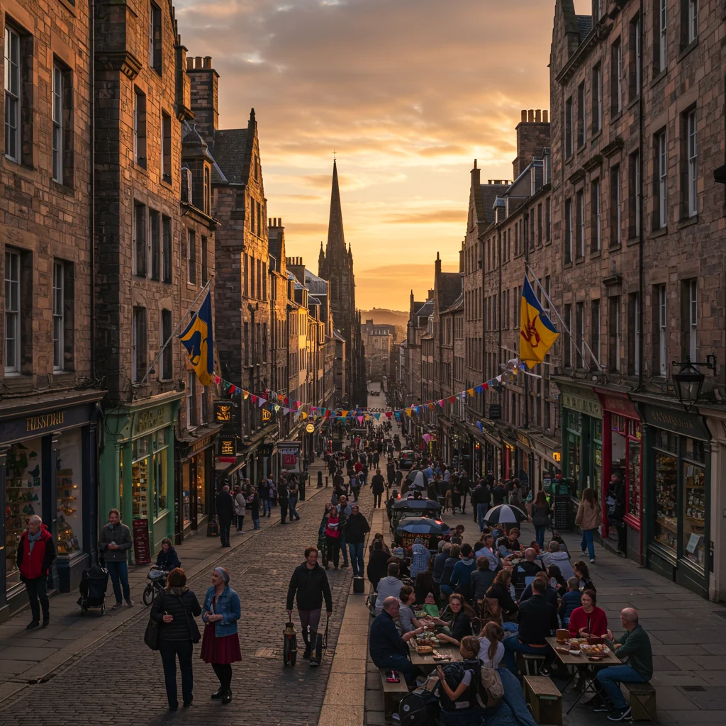 Highlights Along the Royal Mile