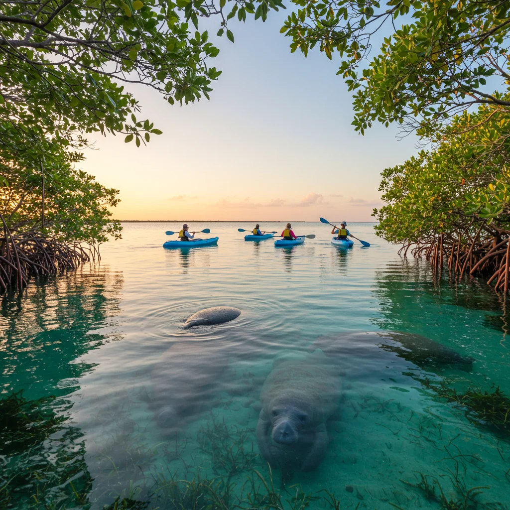 How to Book a Manatee Swimming Adventure