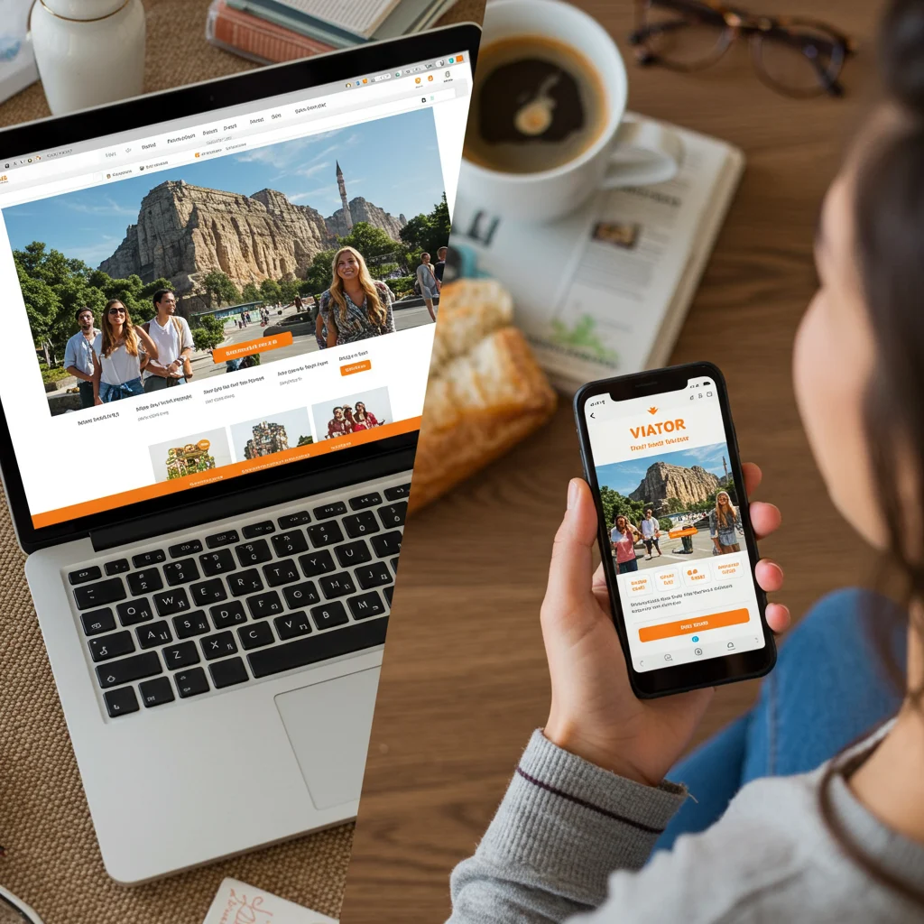 How to Book on Viator