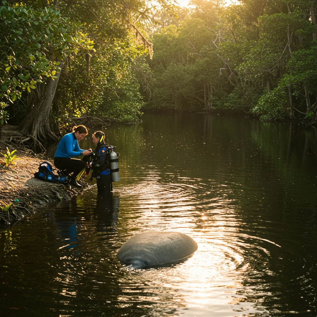 How to Prepare for Your Manatee Swim Experience