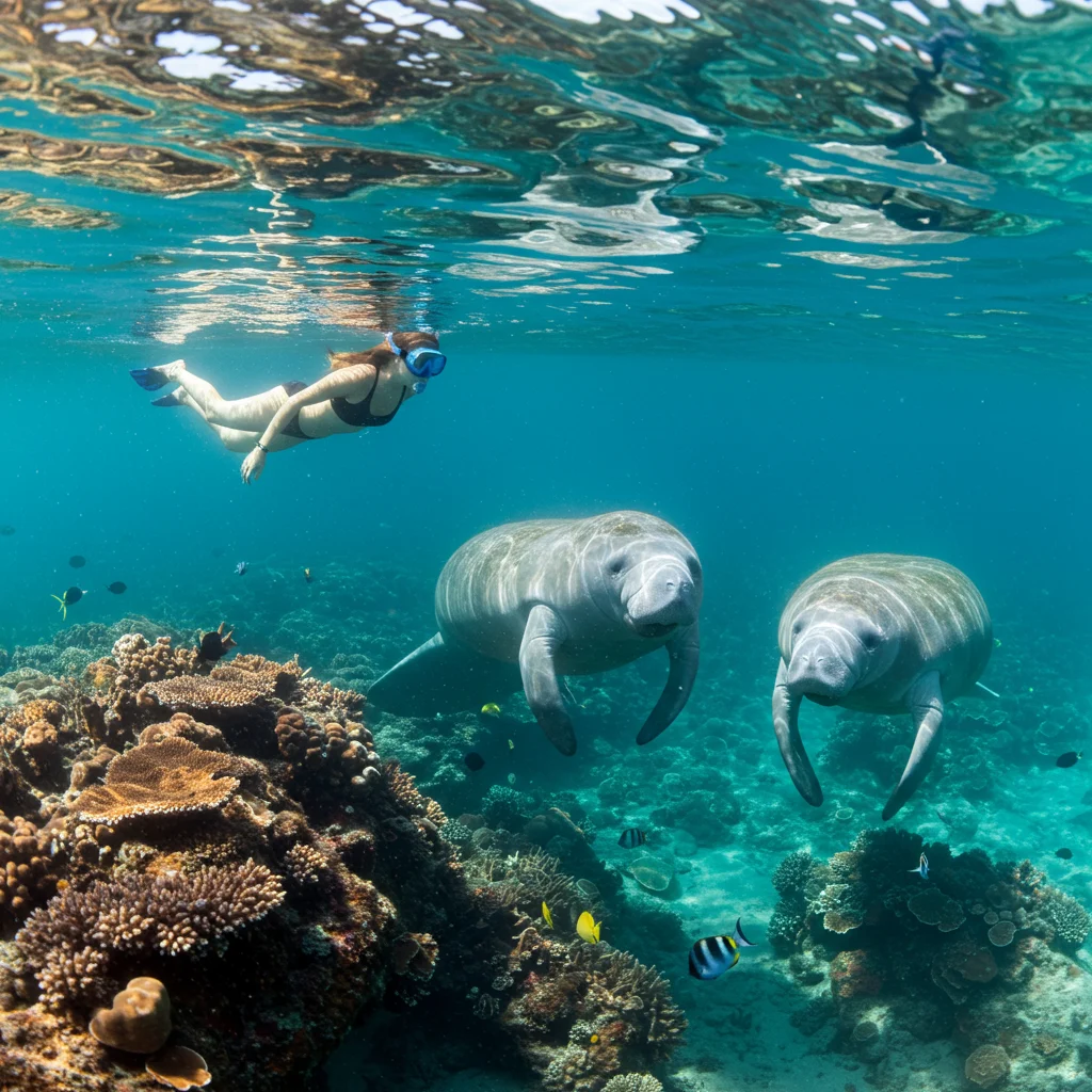 How to Swim with Manatees: Best Practices