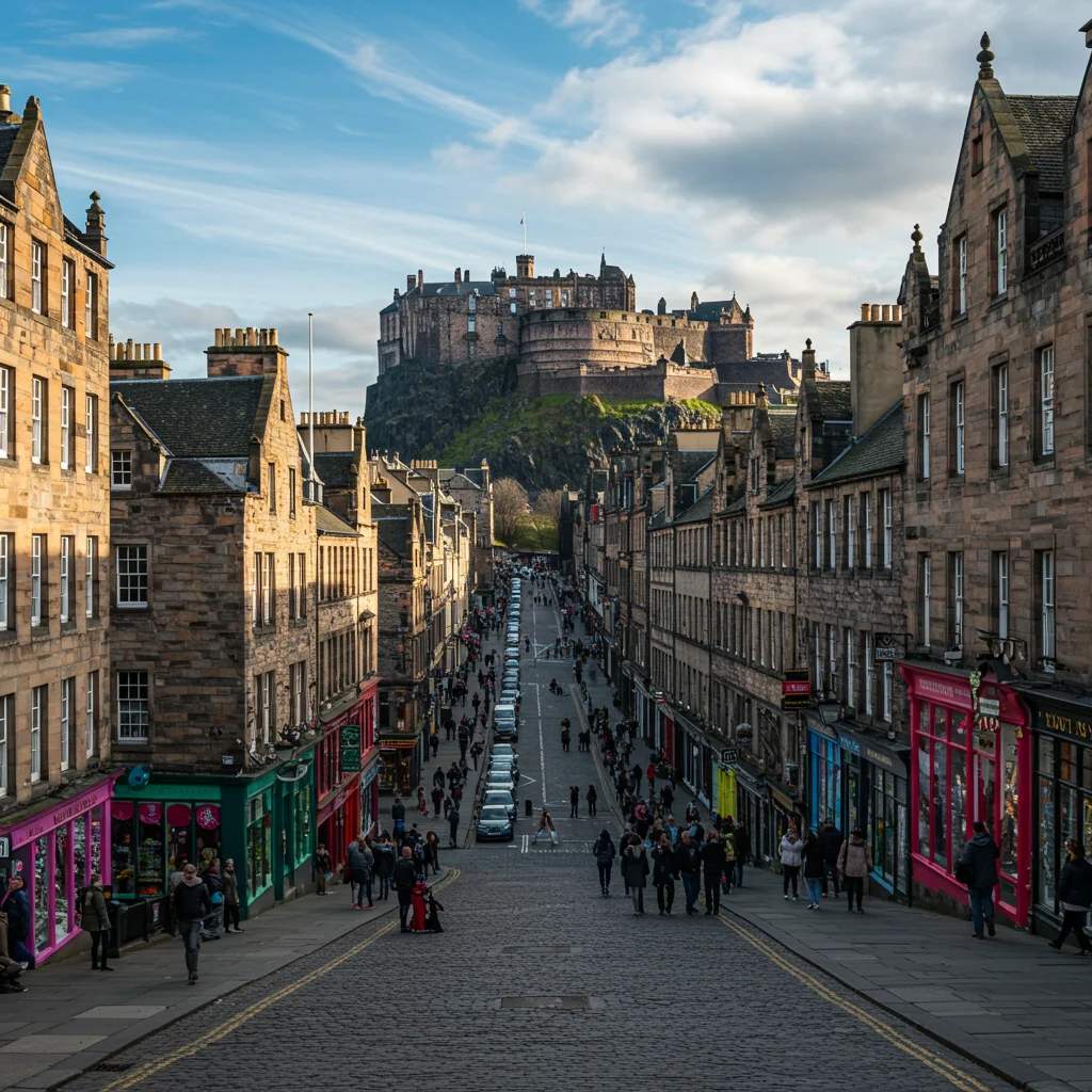 Introduction to Edinburgh Castle &amp; Royal Mile Walking Tours