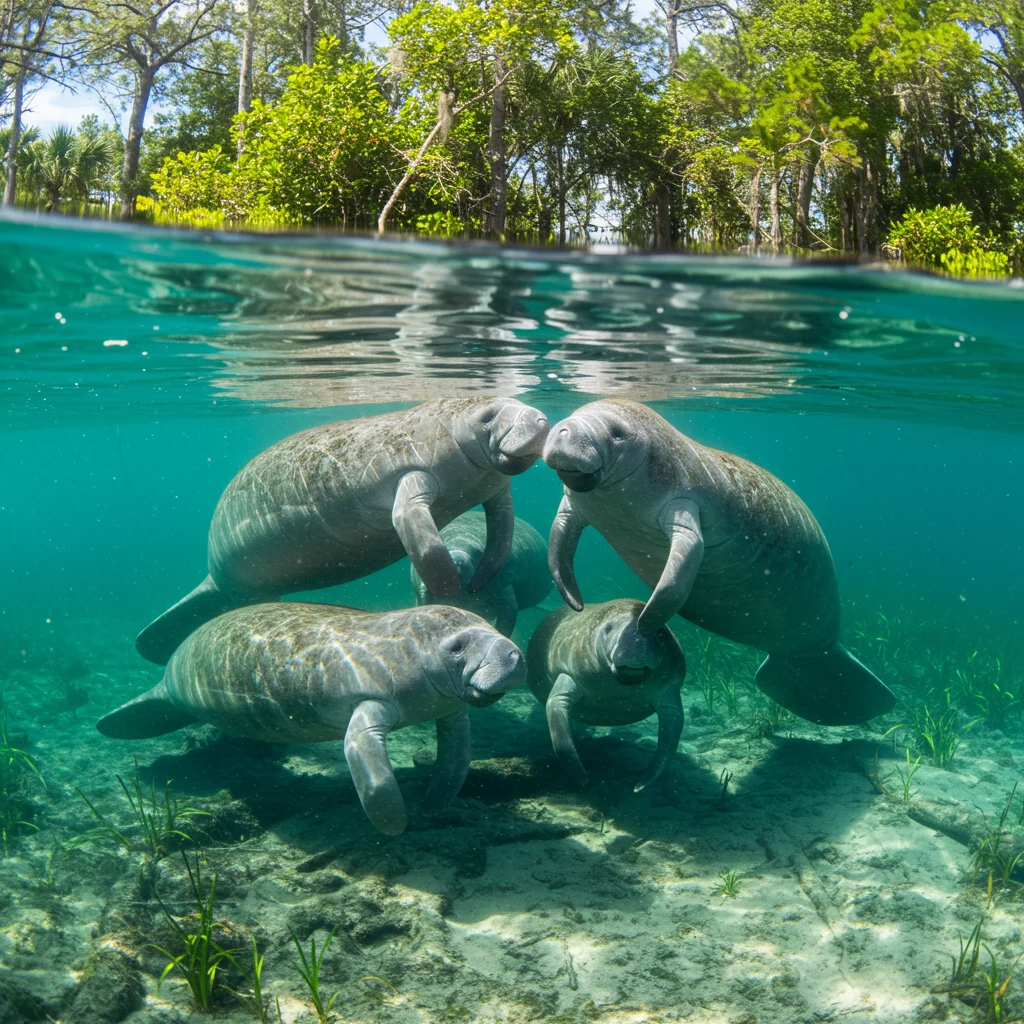Introduction: Why Swim with Manatees Near Orlando?