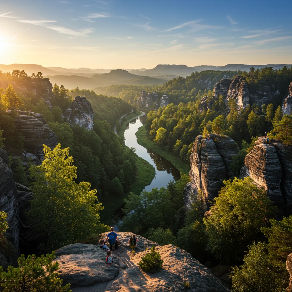 Introduction: Why Visit Bohemian &amp; Saxon Switzerland in One Day?