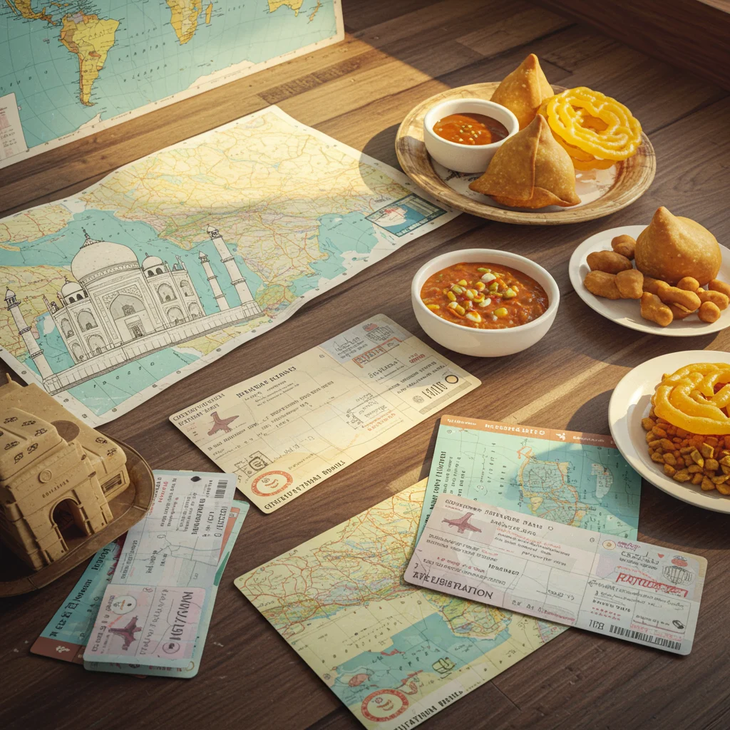 Itinerary Breakdown: Delhi to Agra
