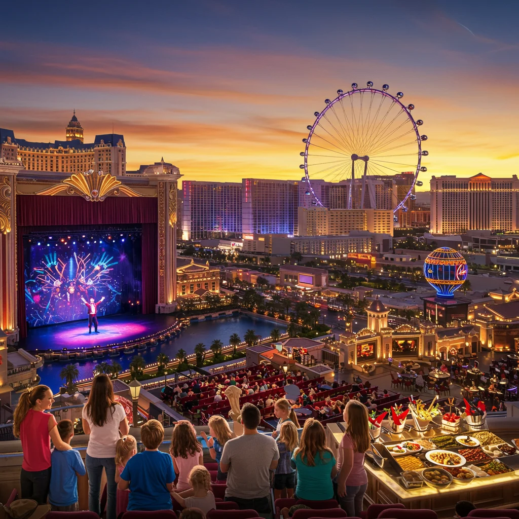 Las Vegas Passes for Families: What to Know