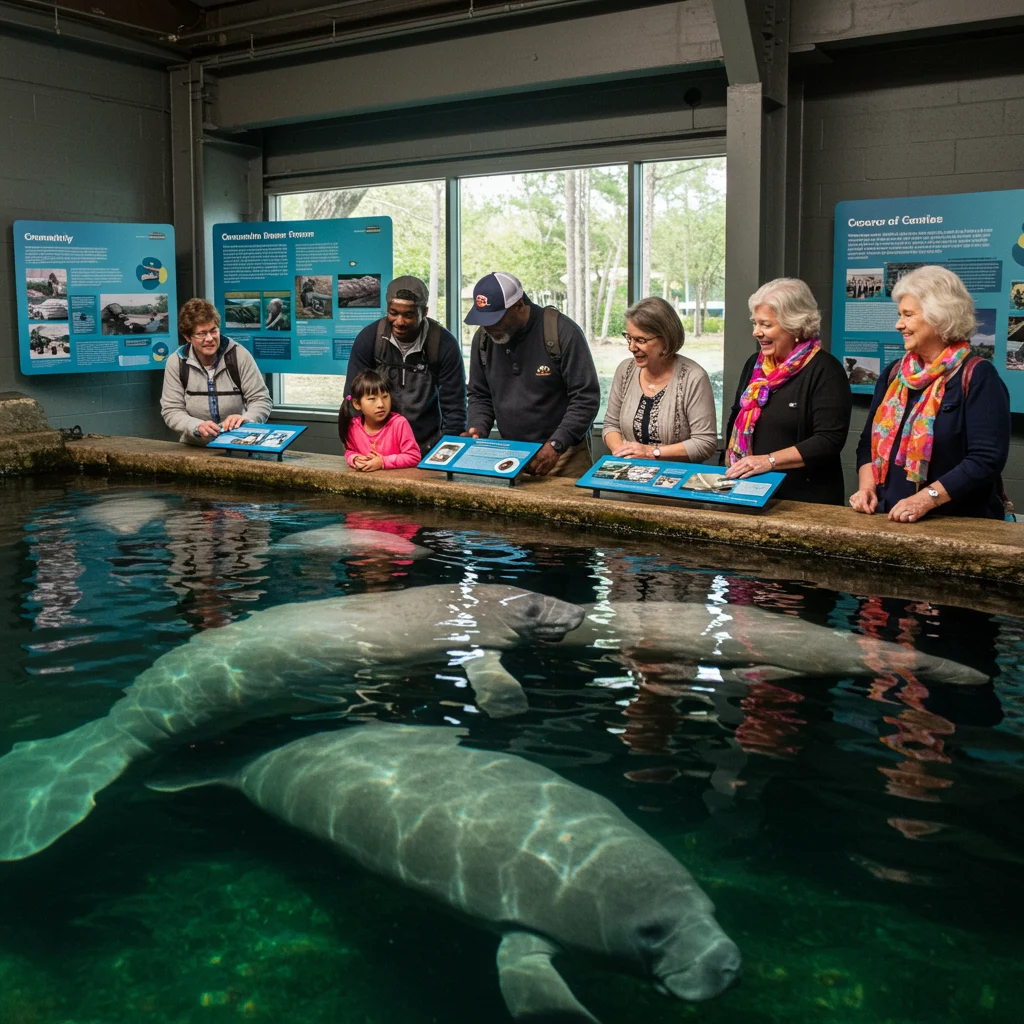 Manatee Conservation: How Your Visit Helps