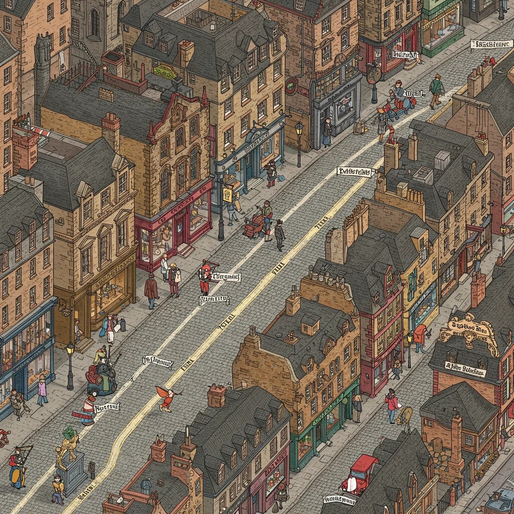 Navigating the Royal Mile: Route Overview