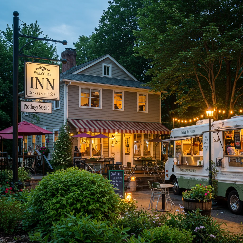Nearby Accommodations and Dining Options