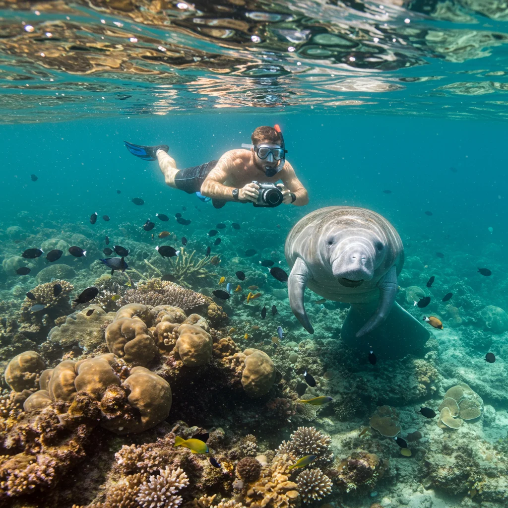 Photography Tips: Capturing Your Manatee Adventure