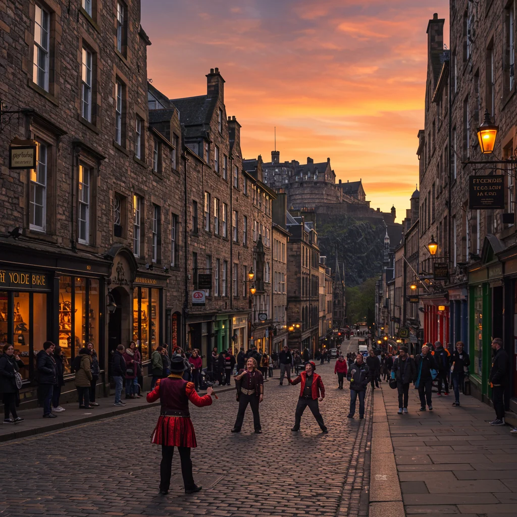 Photography Tips for the Royal Mile &amp; Castle