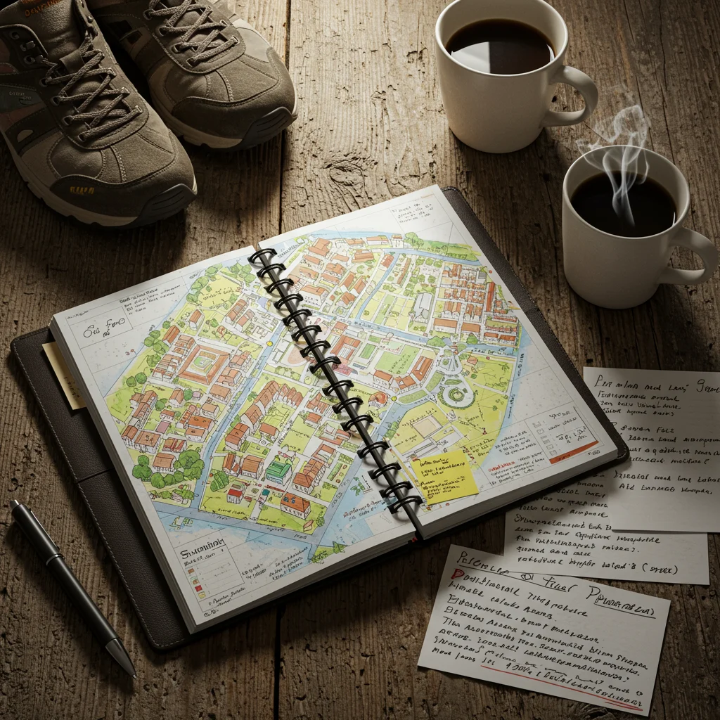 Planning Your Walking Tour