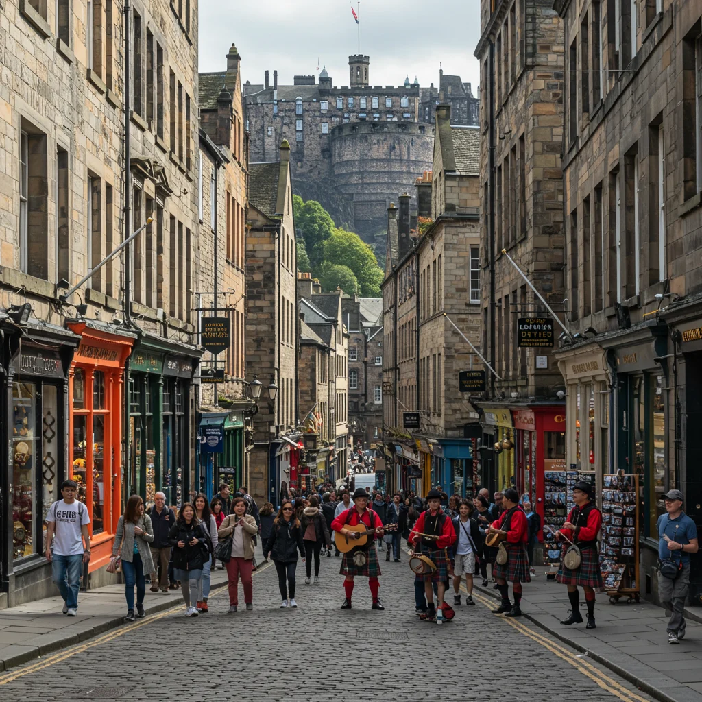 Royal Mile Walking Tour Highlights
