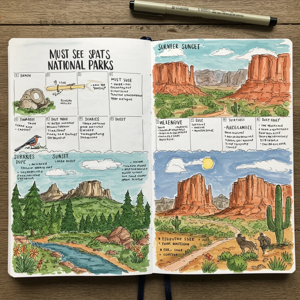 Sample Itinerary: How to See Both Parks in One Day