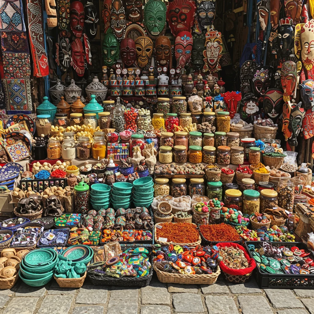Souvenirs and Local Products to Bring Home