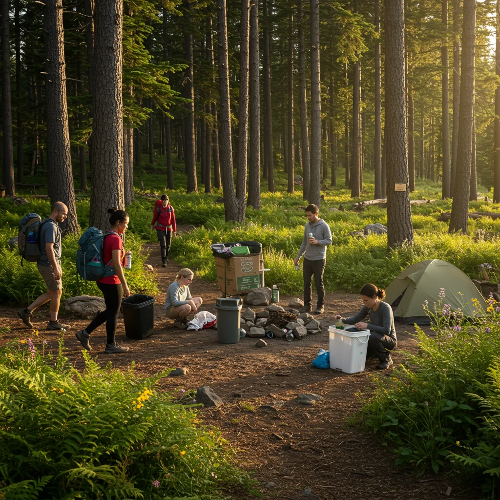 Sustainable Travel: How to Leave No Trace