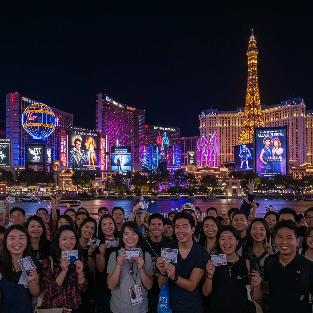 Top Las Vegas Shows Included with Passes