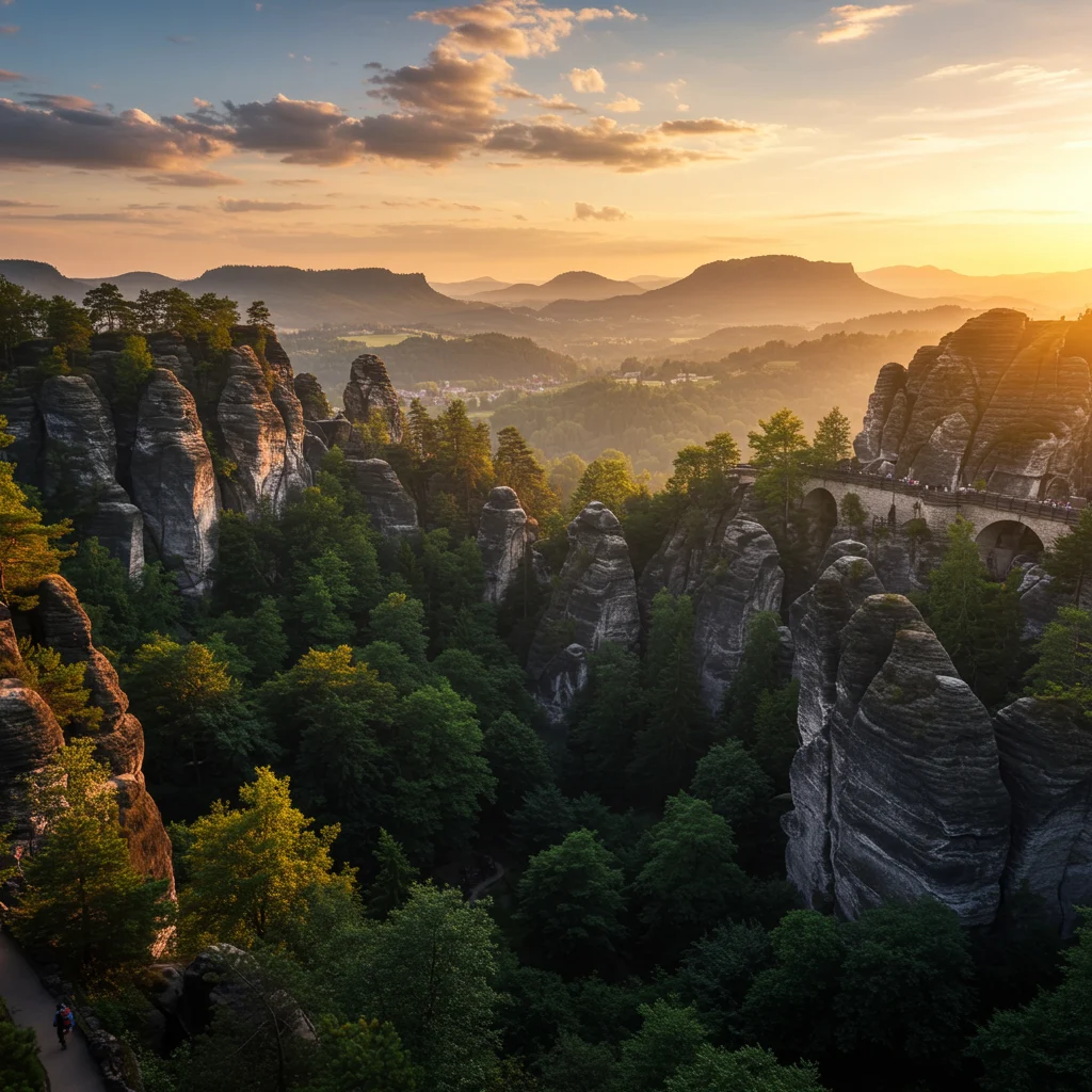 Top Sights in Bohemian Switzerland