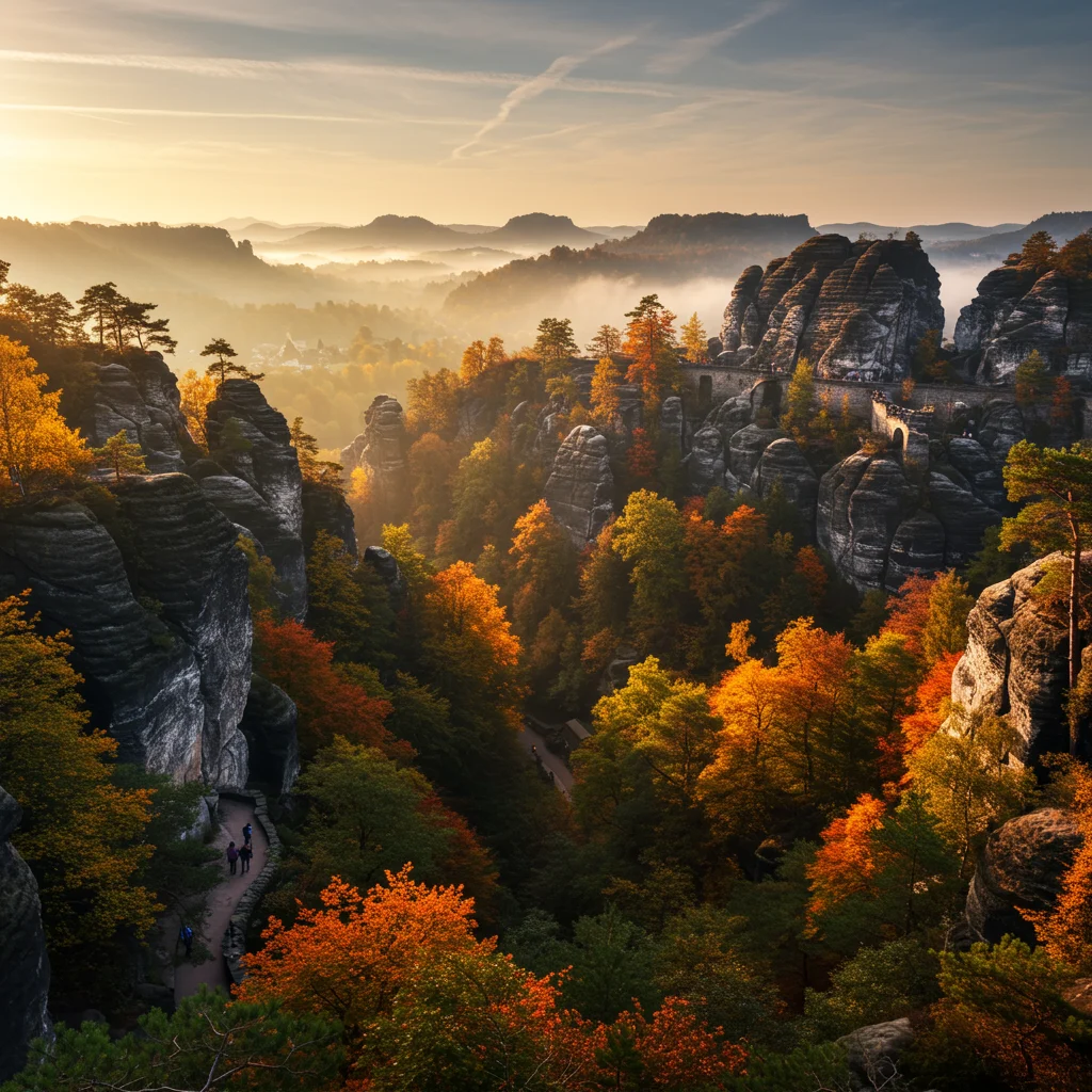 Top Sights in Saxon Switzerland