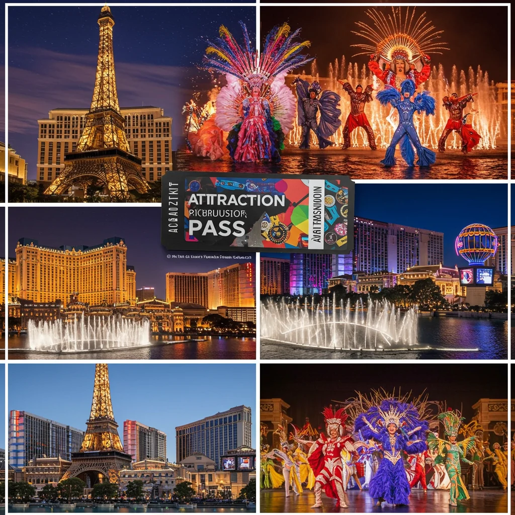 What Are Las Vegas Attraction Passes?