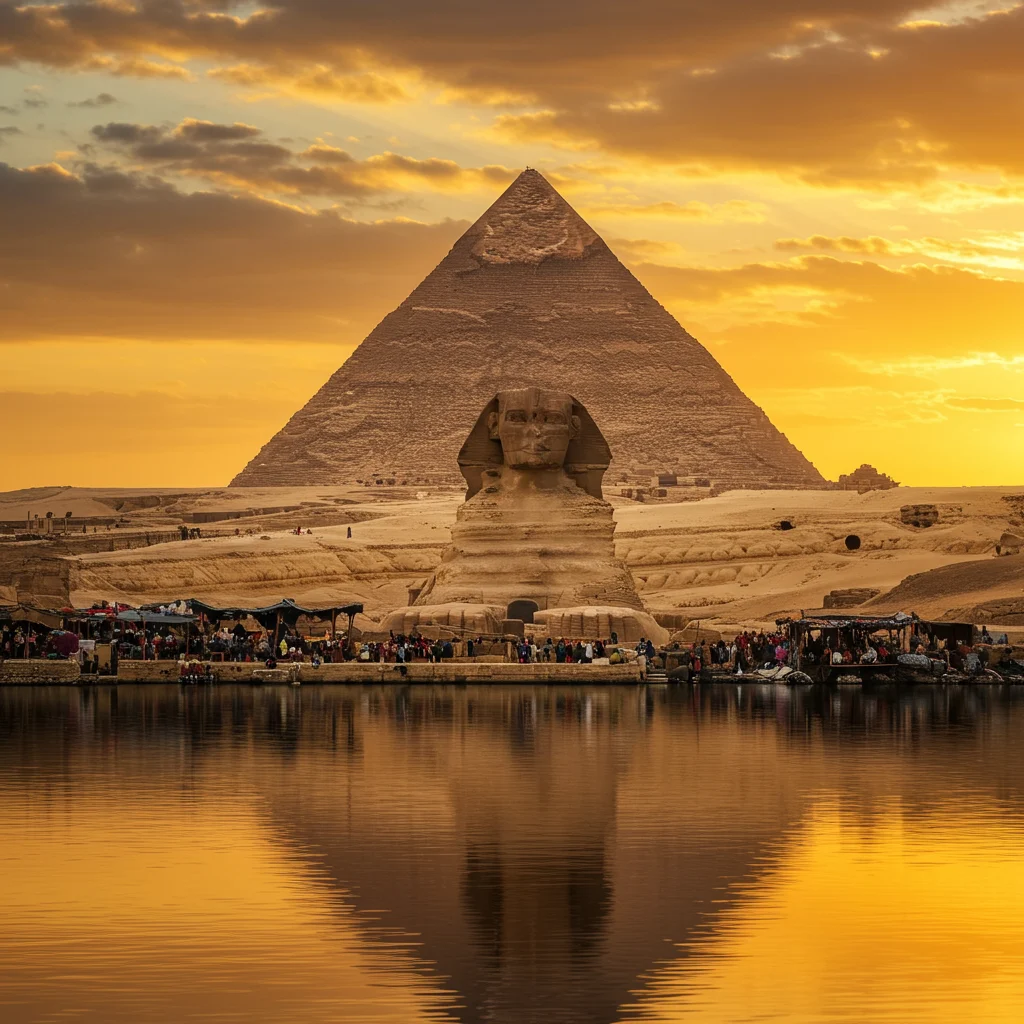 What Are the Key Historical Sites in Ancient Egypt?