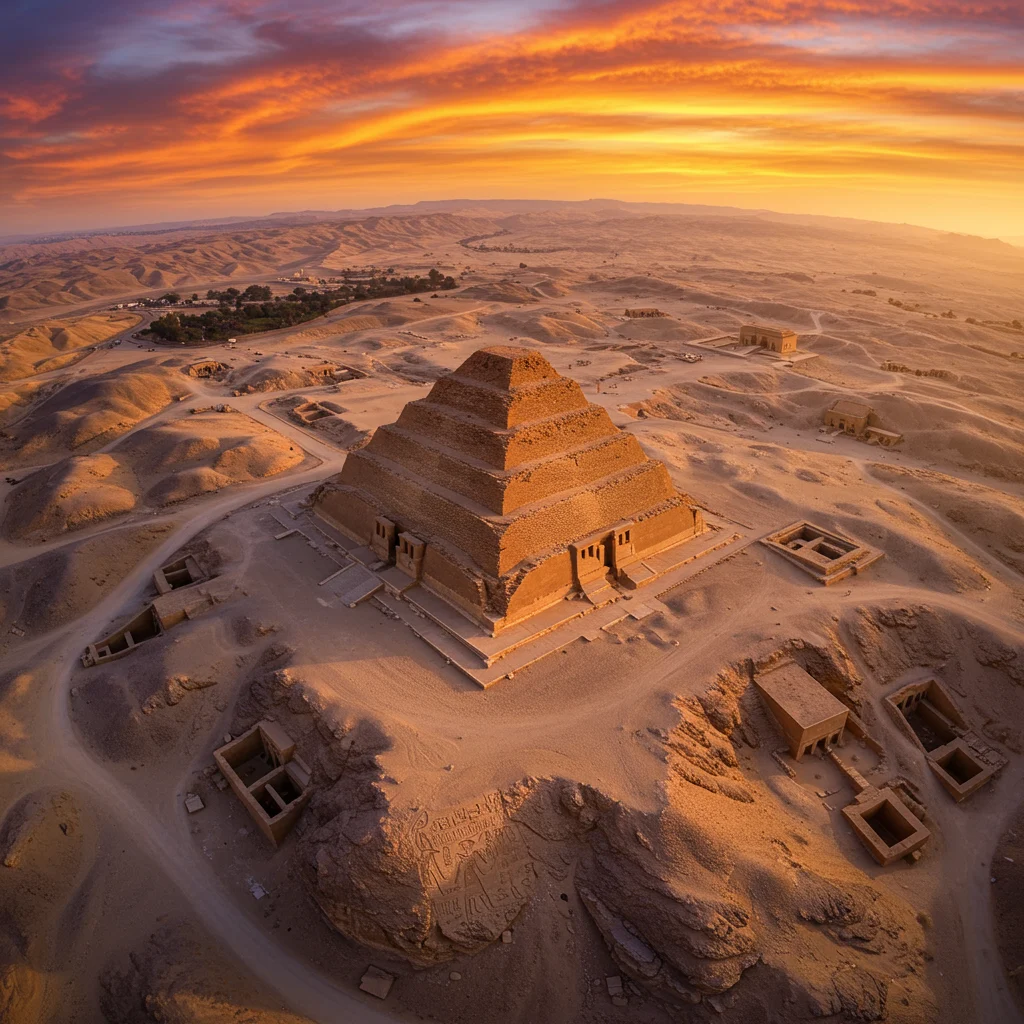 What Makes Saqqara Egypt’s Oldest Pyramid Complex?