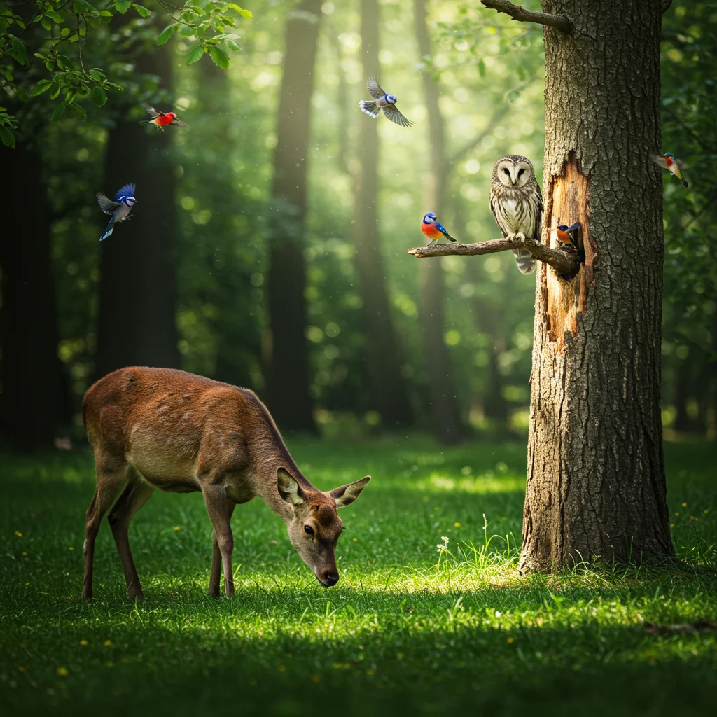 What Other Wildlife Might You See During Your Visit?