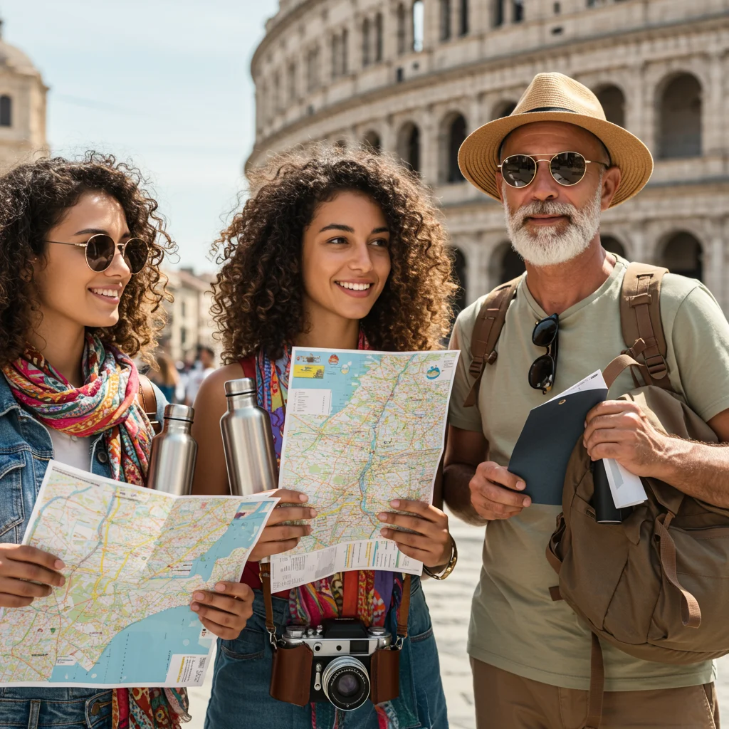 What to Bring on Your Walking Tour