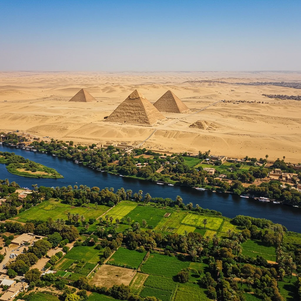 Where Are Dahshur, Memphis & Saqqara Located?