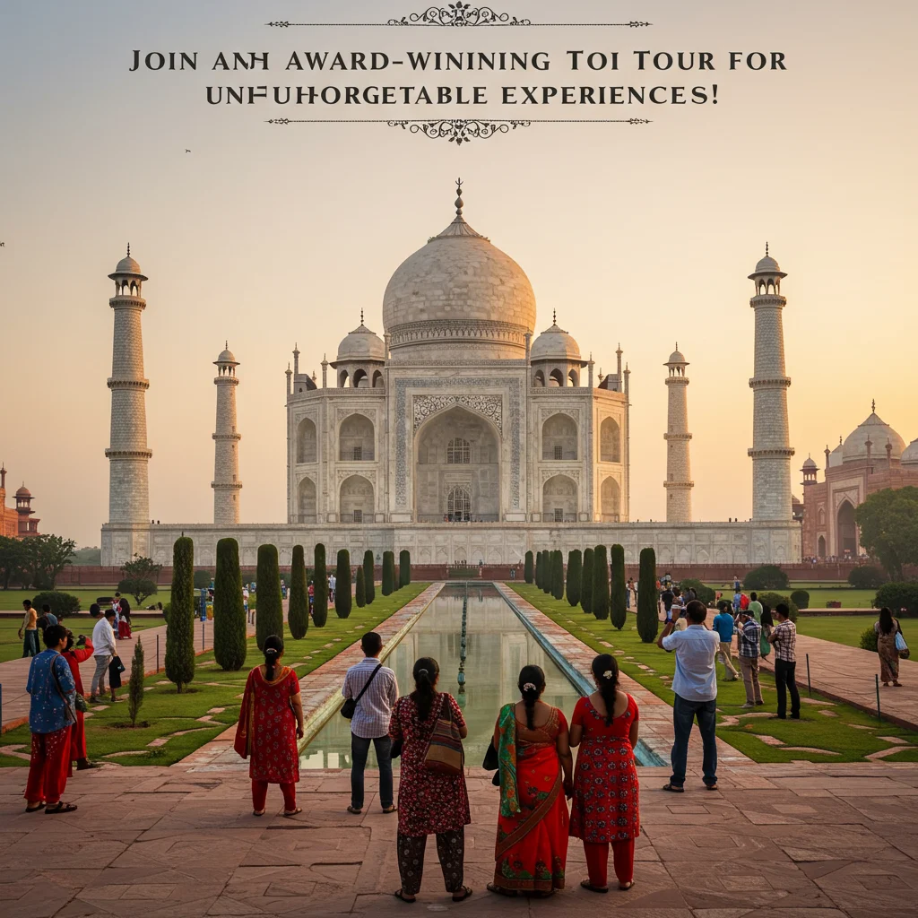 Why Choose an Award-Winning Taj Mahal Tour?