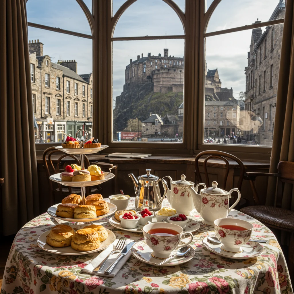 A Brief History of Afternoon Tea in Edinburgh