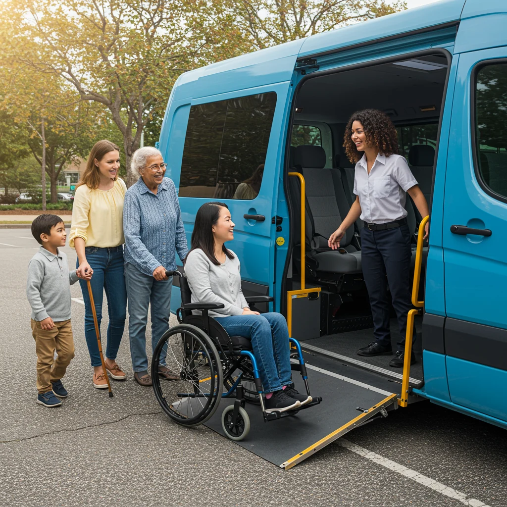 Accessibility: Are Private Vans Suitable for All Passengers?
