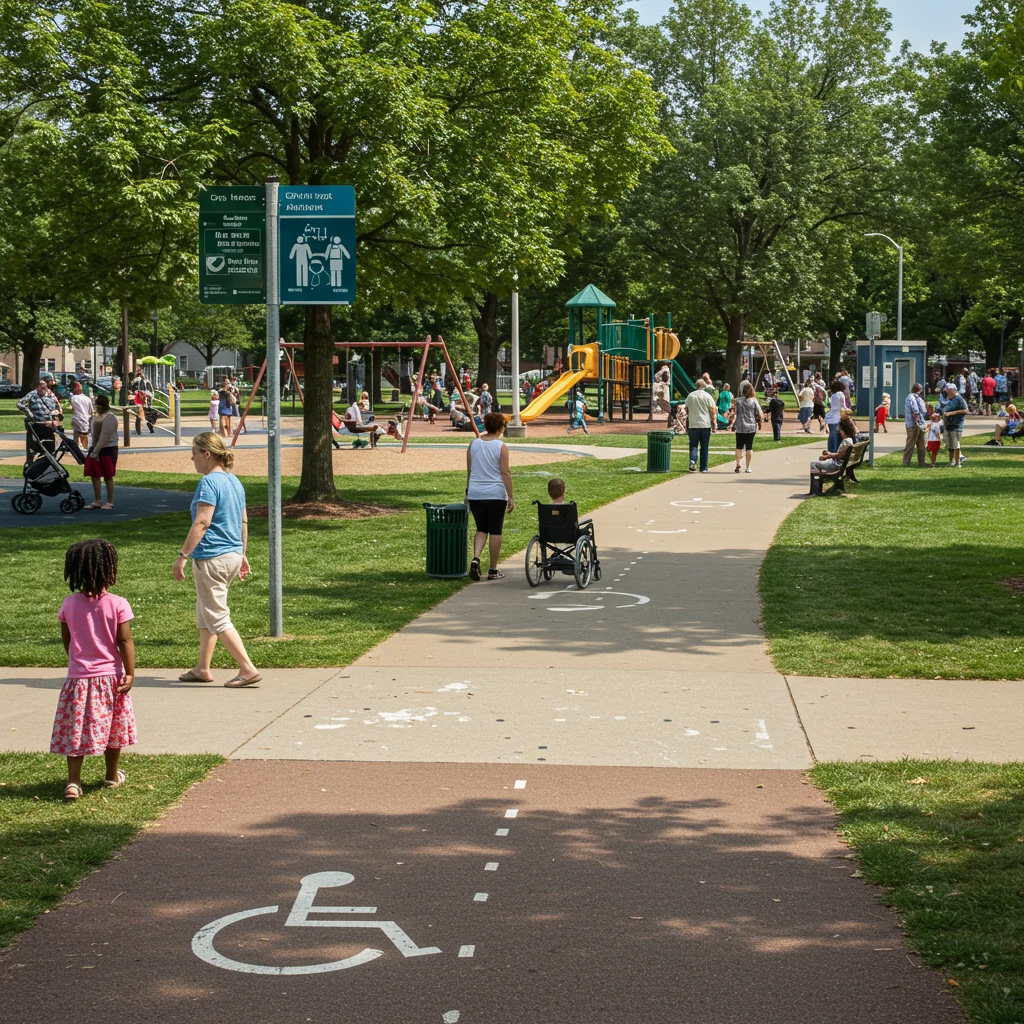 Accessibility for Visitors with Disabilities