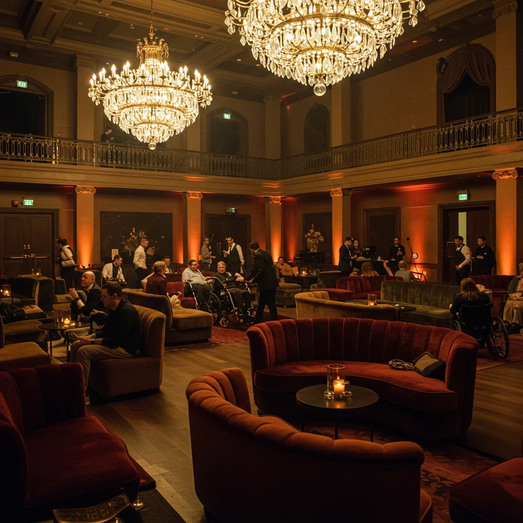 Accessibility: VIP Experience for Guests with Disabilities