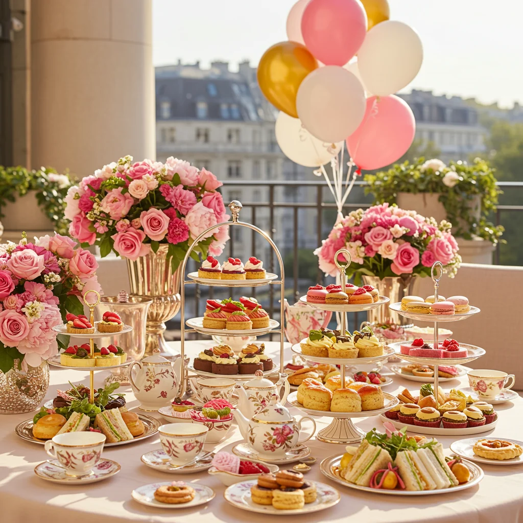Afternoon Tea for Special Occasions: Birthdays, Anniversaries, and More