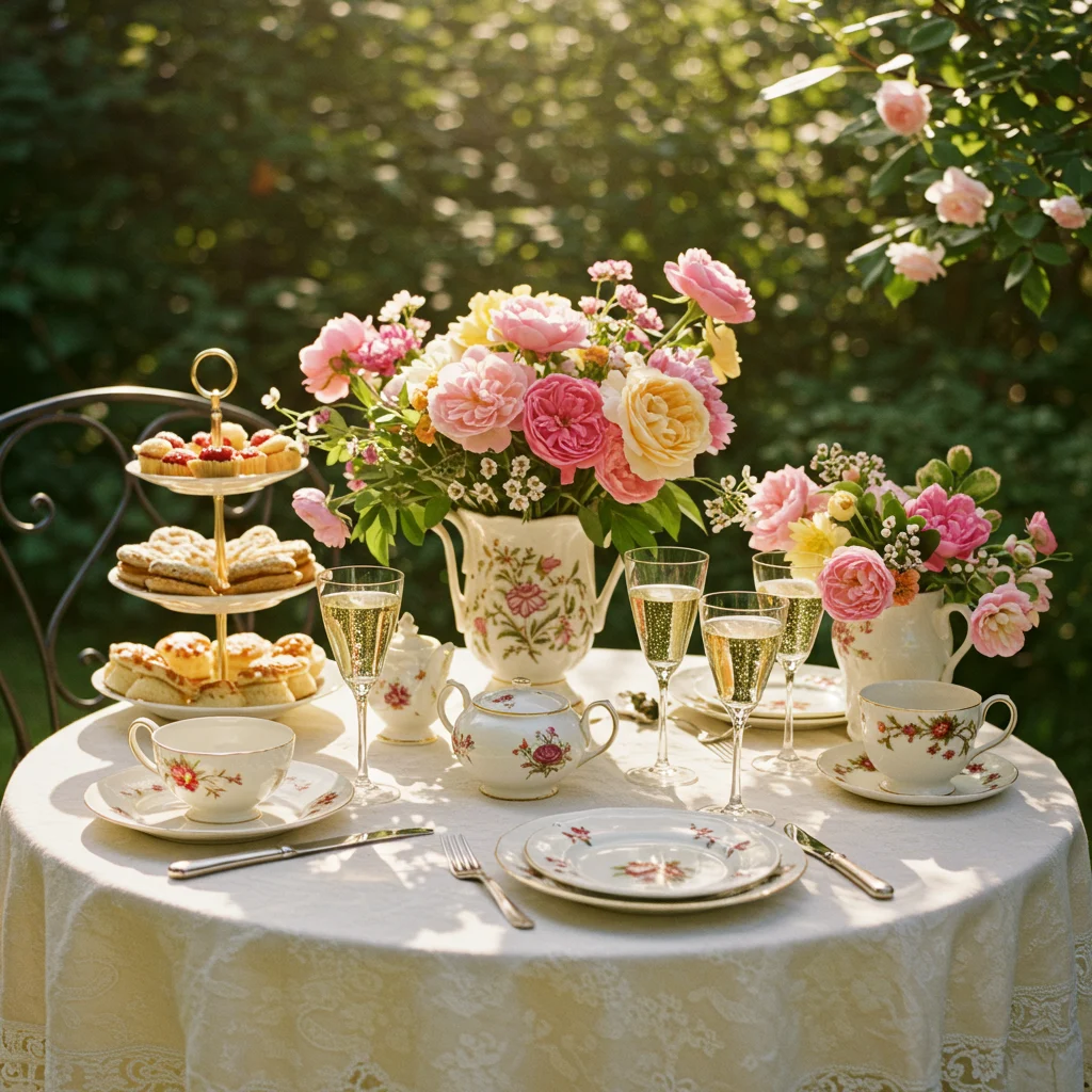 Afternoon Tea Pairings: Champagne, Prosecco, and More